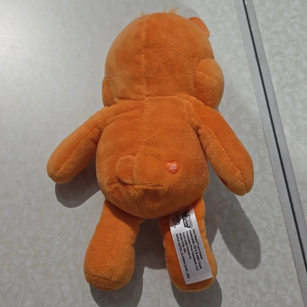 Care Bears Orange Friend Bear 9‎ Inch